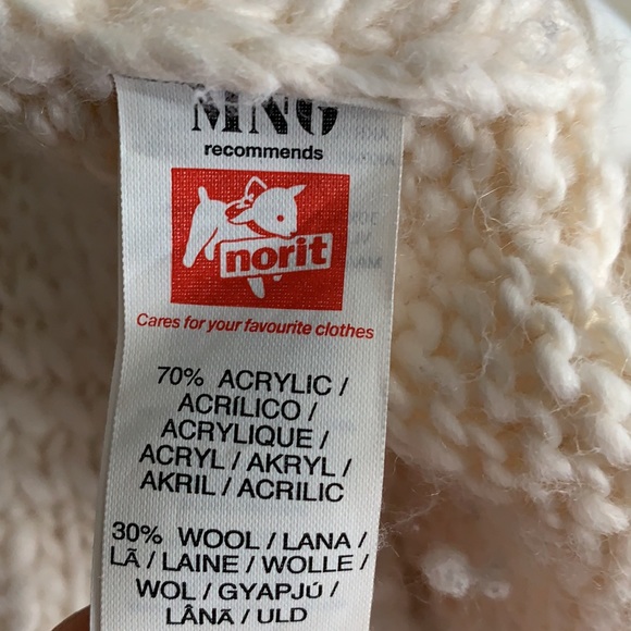 MANGO wool cardigan - Picture 5 of 7